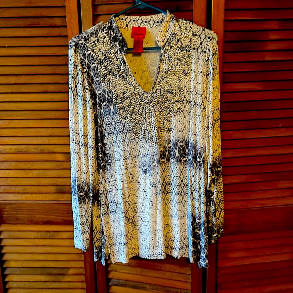 LS Shirt w BeDazzle!